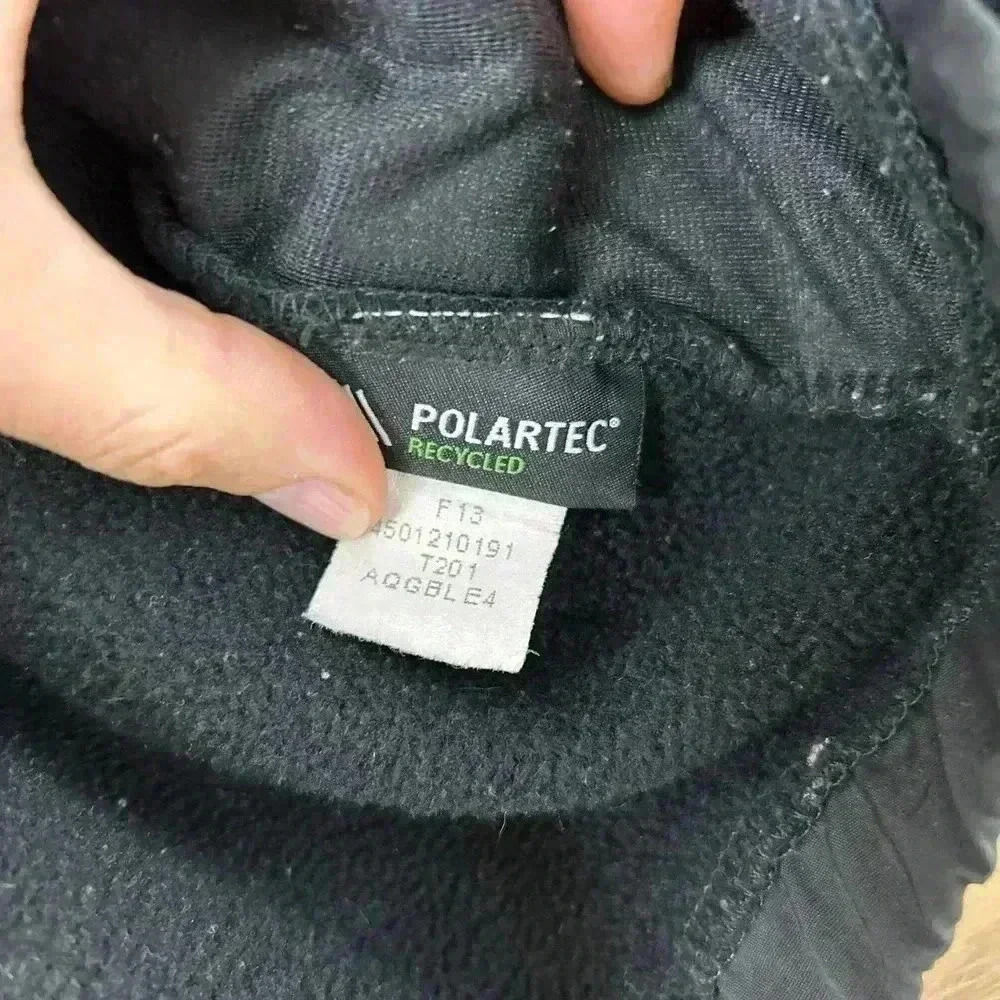 The North Face Fleece Youth Large Black - Picture 6 of 9